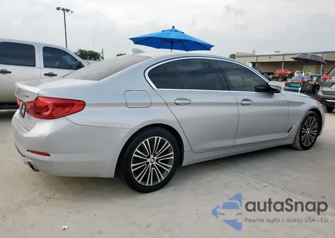 2019 BMW 530 I из США, поврежденный, VIN WBAJA5C51KBX86501